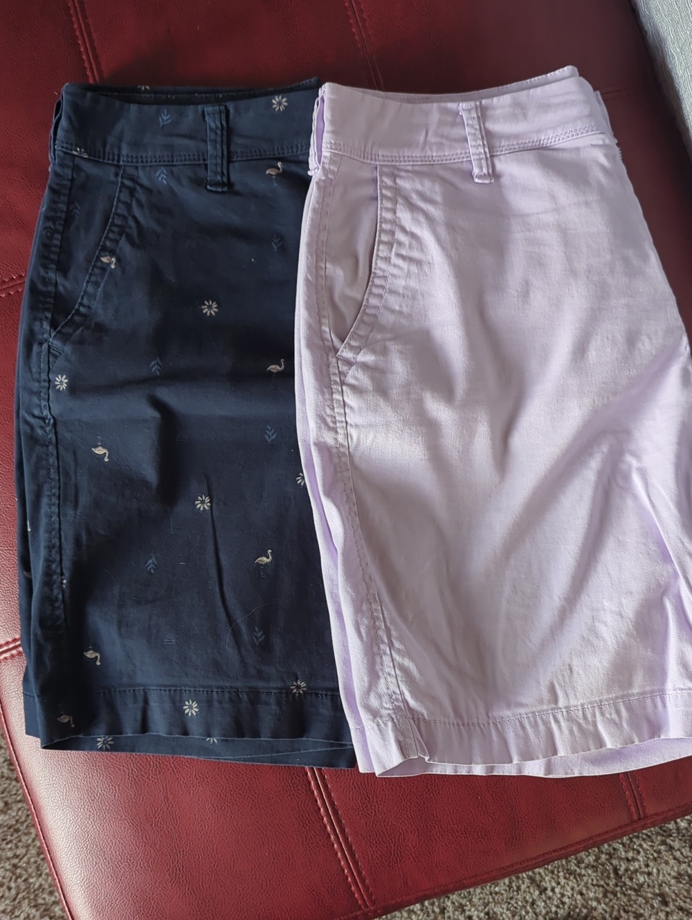 Two Pair Of Men's Shorts